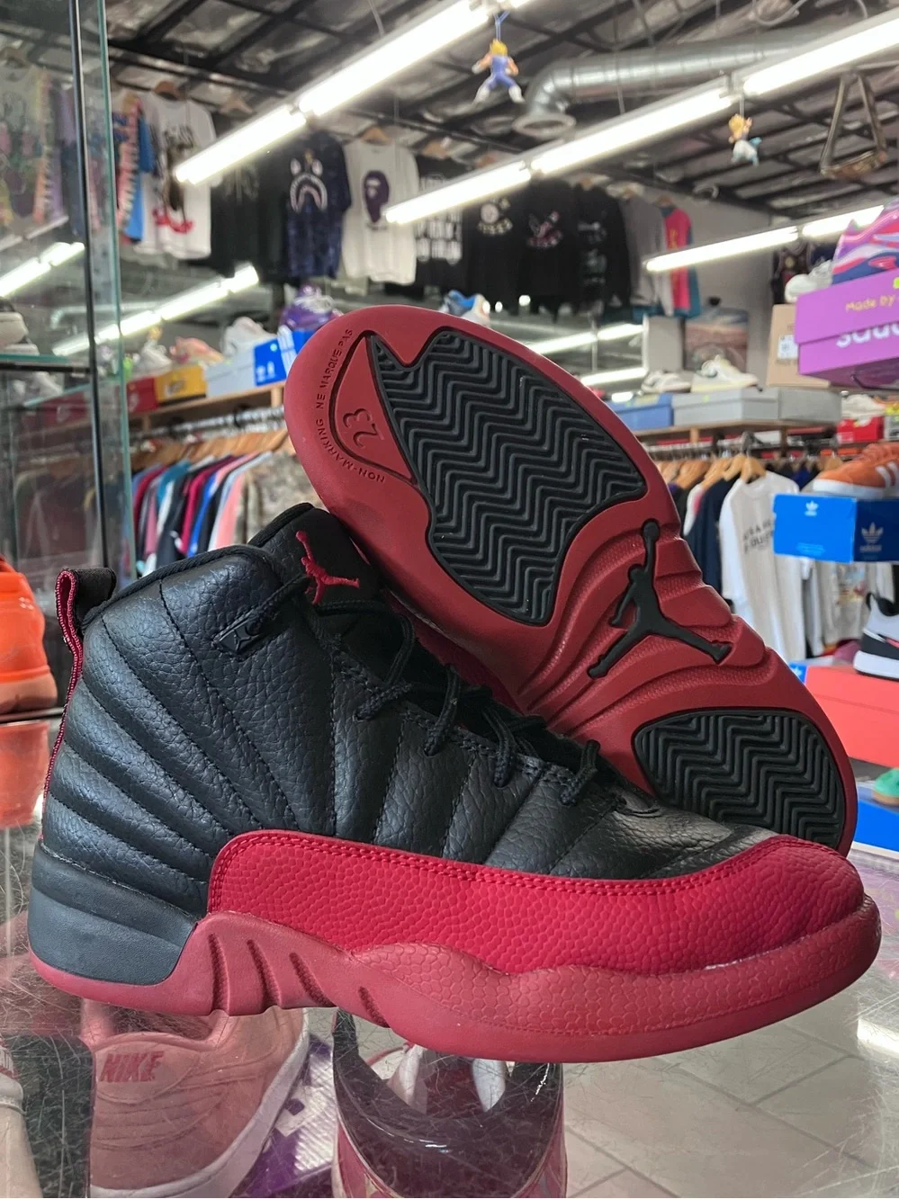 Air Jordan 12 Retro PS Flu Game Size 3Y